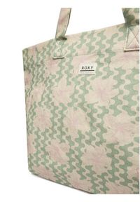 Roxy Torebka Anti Bad Vibes Printed ERJBT03406 Zielony. Kolor: zielony #3