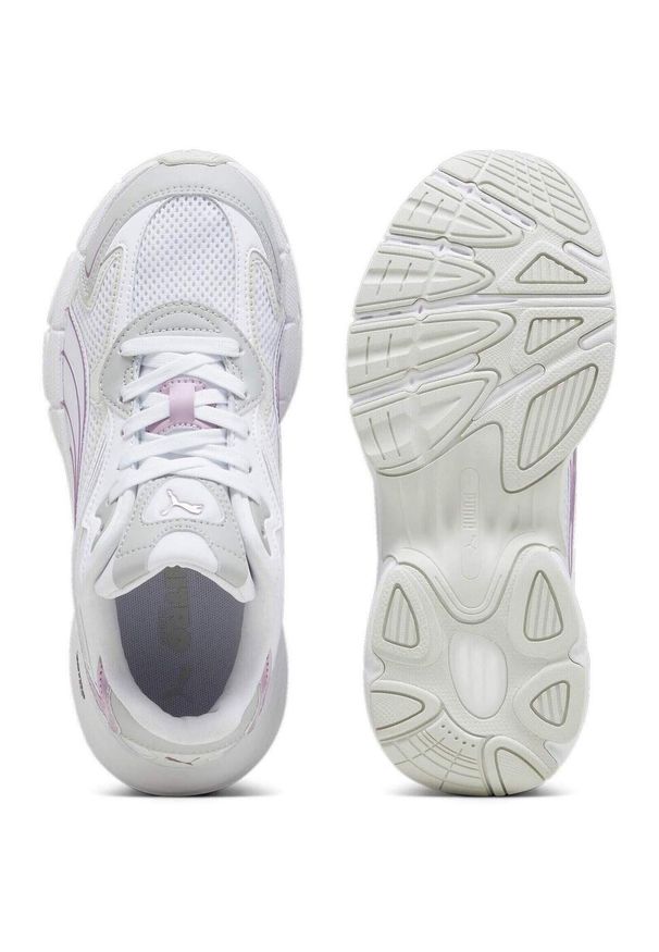 Buty Puma Teveris Nitro Metallic, Kobiety. Kolor: biały. Materiał: materiał, syntetyk