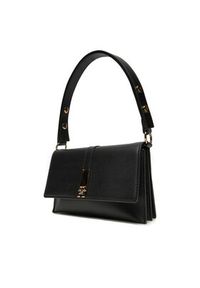 TOMMY HILFIGER - Tommy Hilfiger Torebka AW0AW16893 Czarny. Kolor: czarny. Materiał: skórzane
