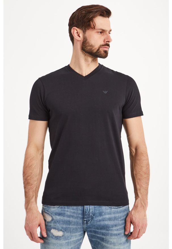T-shirt Emporio Armani elegancki