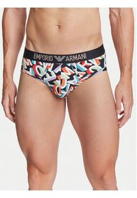 Emporio Armani Underwear Komplet 2 par slipów EM000250 AF10798 MC104 Kolorowy. Materiał: bawełna. Wzór: kolorowy #4