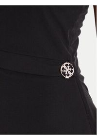 Guess Sukienka codzienna W5YK27 KAQL2 Czarny Regular Fit. Okazja: na co dzień. Kolor: czarny. Typ sukienki: proste. Styl: casual #5