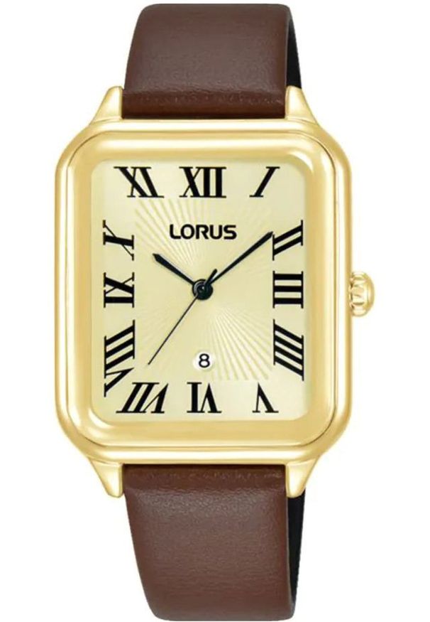 Zegarek Lorus damski RH742BX9 prostokątny .