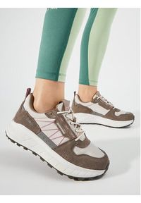 CMP Sneakersy Tykal Wmn Lifestyle 3Q89436 Beżowy. Kolor: beżowy. Materiał: materiał