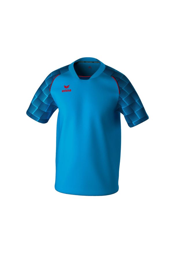 ERIMA - Jersey Erima Evo Star. Kolor: niebieski, zielony, wielokolorowy. Materiał: jersey. Długość rękawa: długi rękaw