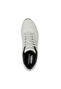 skechers - Buty do chodzenia męskie Skechers Uno Stand ON Air. Zapięcie: sznurówki. Kolor: wielokolorowy, czarny, szary. Materiał: guma, materiał, syntetyk, poliester. Szerokość cholewki: normalna. Sport: turystyka piesza
