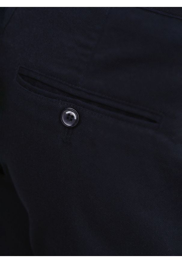 Pako Lorente - PAKO LORENTE – Spodnie męskie w kolorze granatowym. Kolor: niebieski. Materiał: elastan, bawełna. Sezon: wiosna