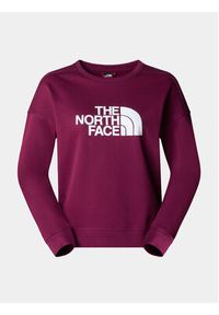 The North Face Bluza Drew Peak NF0A3S4G Różowy Regular Fit. Kolor: różowy. Materiał: bawełna #6