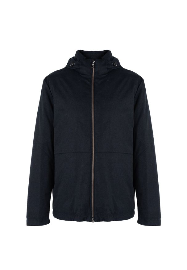 Geox Kurtka "Kaven" | M2628N T2938 | Mężczyzna | Granatowy. Okazja: na co dzień. Kolor: niebieski. Materiał: poliester. Styl: casual, elegancki