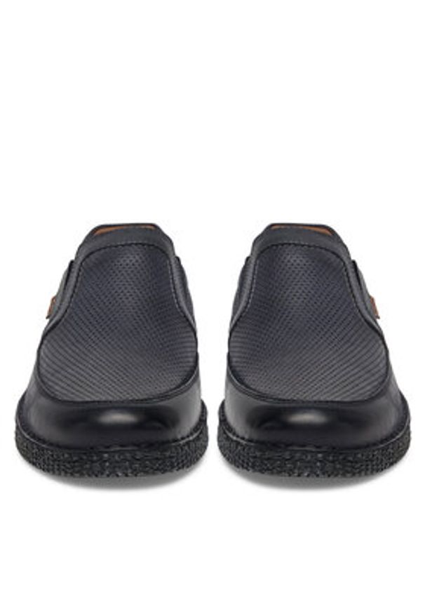 Go Soft Półbuty DANY-03 MI18 Granatowy. Kolor: niebieski. Materiał: skóra