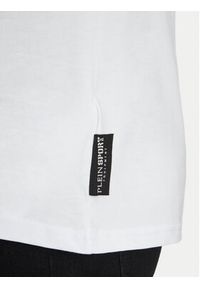 Plein Sport T-Shirt SAEC MTK8019 STE001N Biały Regular Fit. Kolor: biały. Materiał: bawełna. Styl: sportowy #4
