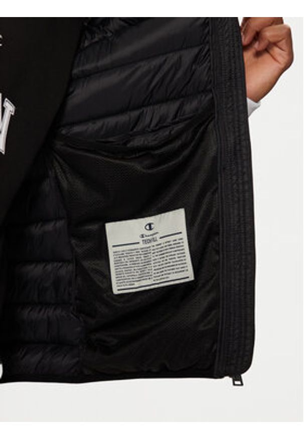 Champion Bezrękawnik 220341 Czarny Regular Fit. Kolor: czarny. Materiał: syntetyk. Długość rękawa: bez rękawów