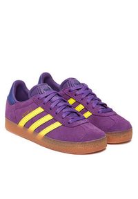 Adidas - adidas Sneakersy Gazelle JP7131 Fioletowy. Kolor: fioletowy. Materiał: zamsz, skóra. Model: Adidas Gazelle #8