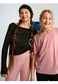 Sinsay - Sportowe body w stylu basic z długimi rękawami - czarny. Kolor: czarny. Długość rękawa: długi rękaw. Długość: długie. Styl: sportowy