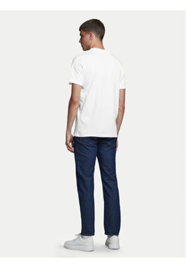 Jack & Jones Komplet t-shirtów Basic 12183834 Kolorowy Regular Fit. Materiał: bawełna. Wzór: kolorowy
