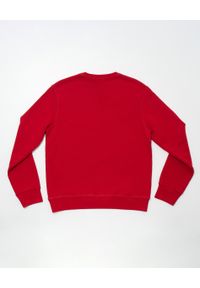 DSQUARED2 KIDS - Czerwona bluza z białym logo 10-16 lat. Kolor: czerwony. Materiał: bawełna. Długość: długie. Sezon: lato. Styl: klasyczny #2