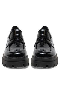 DeeZee Loafersy 8-405-3 Czarny. Kolor: czarny. Materiał: skóra #4