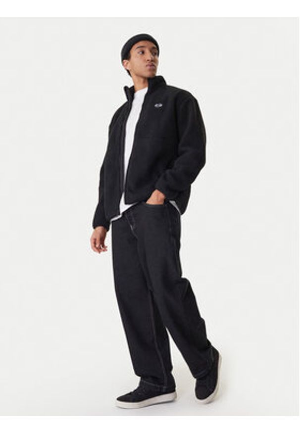 DC Shoes Polar Vault EDYFT03552 Czarny Regular Fit. Kolor: czarny. Materiał: syntetyk