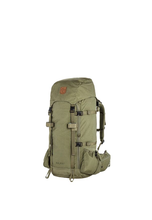 Fjällräven - Plecak trekkingowy Fjallraven Kajka 35. Kolor: zielony