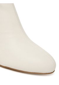 Aldo Botki Haucan 13618383 Biały. Kolor: biały. Materiał: skóra #2