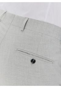 Pako Lorente - PAKO LORENTE – Spodnie garniturowe w kolorze jasnoszarym. Kolor: szary. Materiał: poliester, wiskoza, elastan. Styl: elegancki #2