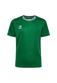 Koszulka dla dzieci Hummel Playful. Kolor: zielony. Sport: koszykówka #1