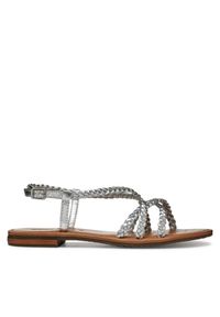 Sandały Geox. Kolor: srebrny #1