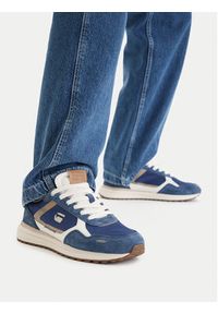 G-Star RAW - G-Star Raw Sneakersy EO-XAVI-01 Niebieski. Kolor: niebieski. Materiał: materiał #7