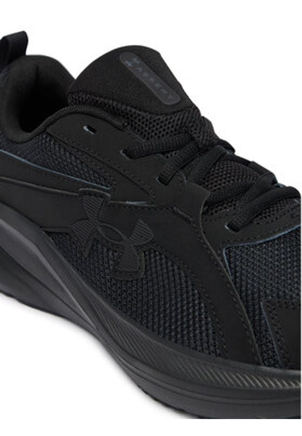 Under Armour Buty do biegania UA Charged+ Assert 11 6006723 Czarny. Kolor: czarny. Materiał: materiał