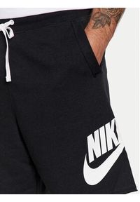 Nike Szorty sportowe DX0502 Czarny Regular Fit. Kolor: czarny. Materiał: bawełna. Styl: sportowy #4