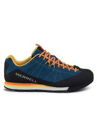 Merrell Trekkingi Catalyst Suede J000099 Niebieski. Kolor: niebieski. Materiał: zamsz, skóra. Sport: turystyka piesza #7