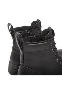 ecco - ECCO Trapery Grainer M 21472401001 Czarny. Kolor: czarny. Materiał: skóra #5