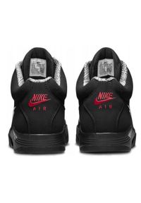 Buty Sportowe Męskie Nike Air Flight Lite Mid. Okazja: na co dzień. Kolor: czarny. Sport: bieganie