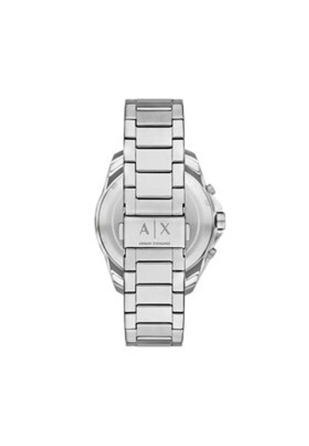 Armani Exchange Zegarek Spencer AX1969 Srebrny. Kolor: srebrny