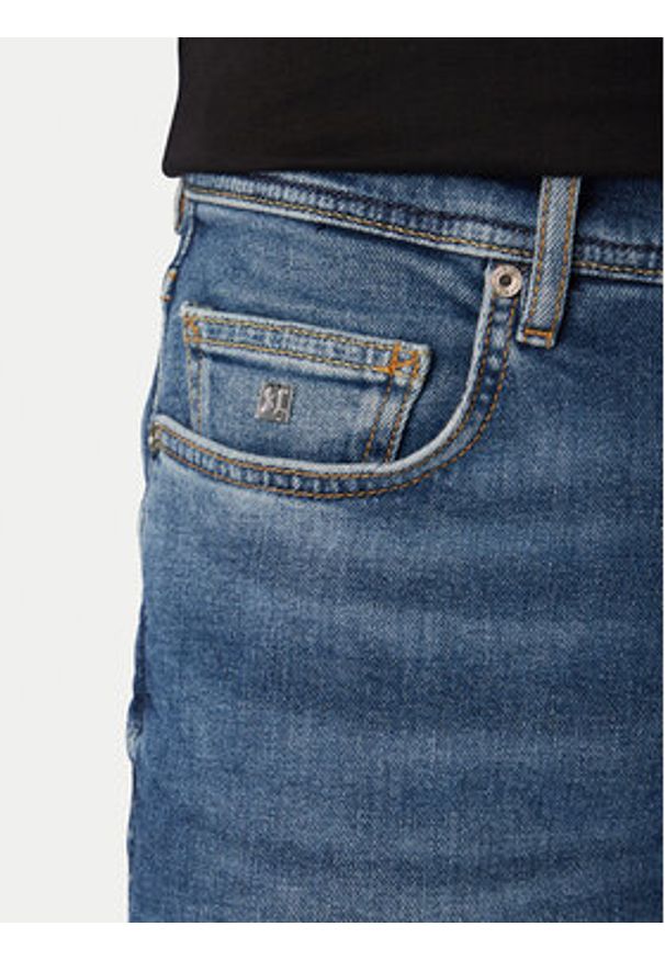 Hugo - HUGO Koszula Espino 50560580 Biały Oversize. Kolor: biały. Materiał: bawełna