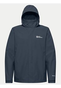 Jack Wolfskin Kurtka outdoor Trailtime 2l A63903 Granatowy Regular Fit. Kolor: niebieski. Materiał: syntetyk. Sport: outdoor #6