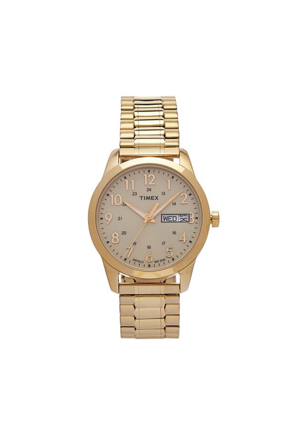 Zegarek Timex. Kolor: złoty. Styl: street, sportowy