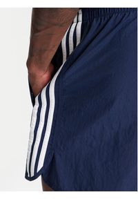 Adidas - adidas Szorty sportowe adicolor Classics Sprinter IB9952 Granatowy Regular Fit. Kolor: niebieski. Materiał: syntetyk. Styl: sportowy #4