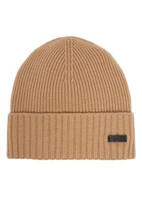 Czapka BOSS. Kolor: beżowy #1
