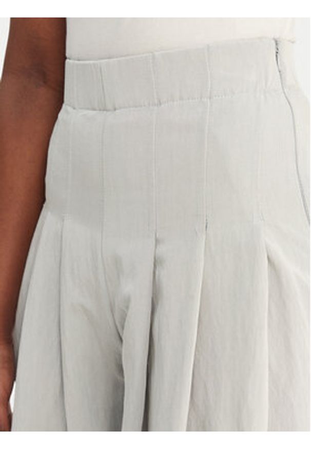 Eleh Spodnie palazzo SS260093 Błękitny Wide Leg. Kolor: niebieski. Materiał: syntetyk