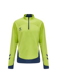 Bluza do piłki nożnej dla dzieci Hummel hml LEAD. Kolor: biały, zielony, żółty, wielokolorowy. Sezon: zima. Sport: fitness #1