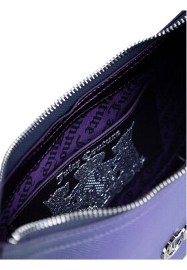 Juicy Couture Torebka BIJXT5335W4S Fioletowy. Kolor: fioletowy