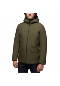 Kurtka Geox Model M Clintford Kolor Zielony. Kolor: zielony. Materiał: tkanina