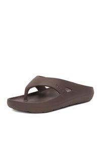 Roxy Japonki CEOWB-835381 Brązowy. Kolor: brązowy. Materiał: syntetyk #8