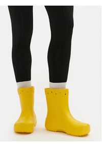 Crocs Kalosze Classic Rain Boot 208363 Żółty. Kolor: żółty #6