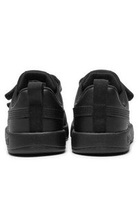 Puma Sneakersy Courtflex V3 V PS 397642 01 Czarny. Kolor: czarny. Materiał: skóra #3