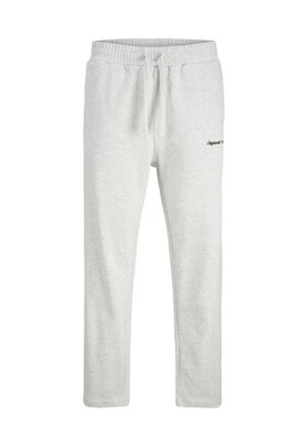 Jack & Jones Spodnie dresowe Kane Norrebro 12282553 Szary Relaxed Fit. Kolor: szary. Materiał: bawełna