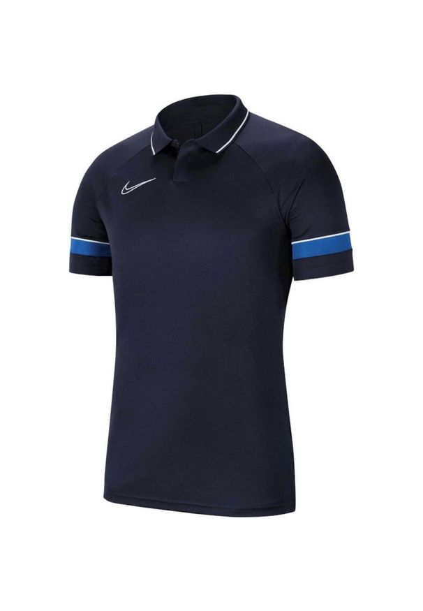 Koszulka Mężczyzna Nike Dri-FIT Academy 21 niebieski. Kolor: niebieski. Technologia: Dri-Fit (Nike). Sport: piłka nożna