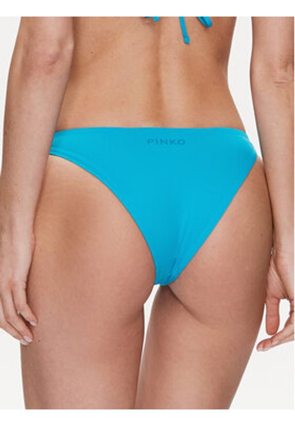 Pinko Dół od bikini 101021 A0S4 Niebieski. Kolor: niebieski. Materiał: syntetyk