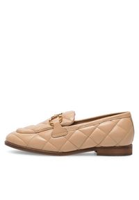 Badura Loafersy VICTORIA-05W1-042 Beżowy. Kolor: beżowy. Materiał: skóra #3